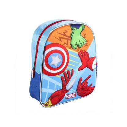 Εικόνα της MARVEL 3D Avengers Παιδικό Backpack με Φωτάκια