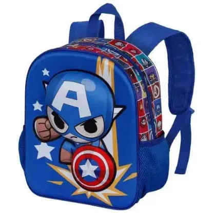 Εικόνα της Marvel Captain America 3D Rugzak Punch