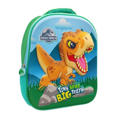 Εικόνα της Jurassic World Σακίδιο Νηπιαγωγείου 3D Tiny Arms Big Teeth