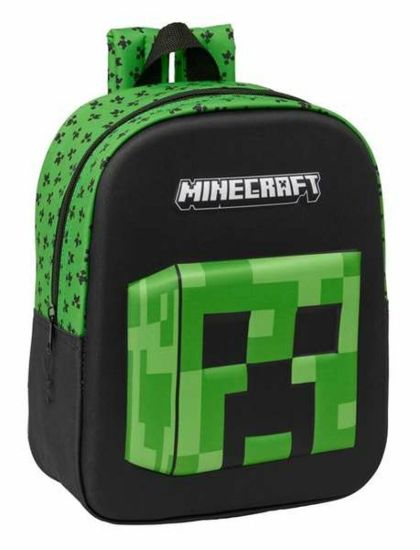 Εικόνα της Σχολική Τσάντα Minecraft 22 x 27 x 10 cm