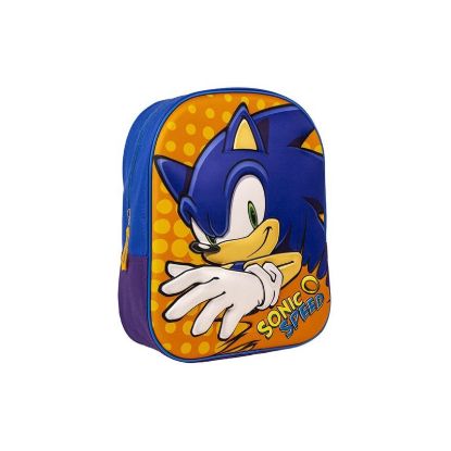 Εικόνα της SONIC Παιδικό Backpack 3D