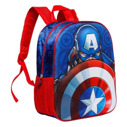Εικόνα της Captain America Παιδική Τσάντα Σακίδιο