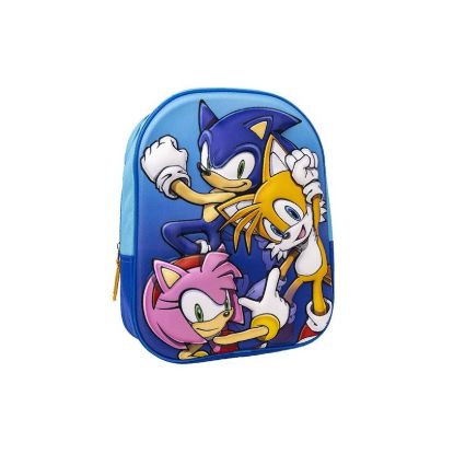 Εικόνα της SONIC Παιδικό Backpack 3D