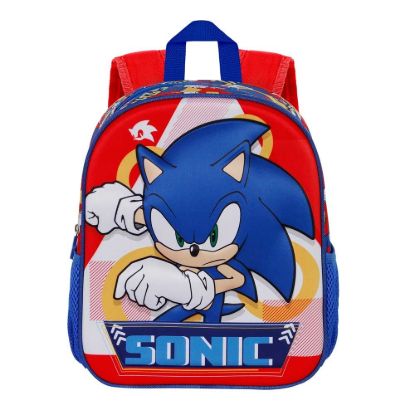 Εικόνα της Παιδικό Σακίδιο Πλάτης 3d Sonic