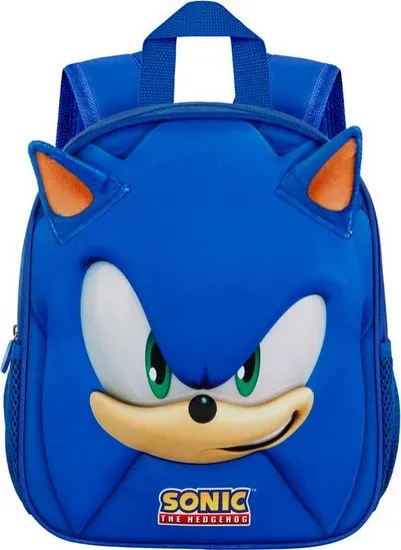 Εικόνα της Sonic the Hedgehog Face 3D Σχολική Τσάντα Πλάτης