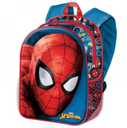 Εικόνα της backpack 3D Spiderman 31x26x11cm