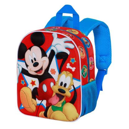 Εικόνα της Disney Mickey Mouse Star-Elite 3D Backpack Multicolour
