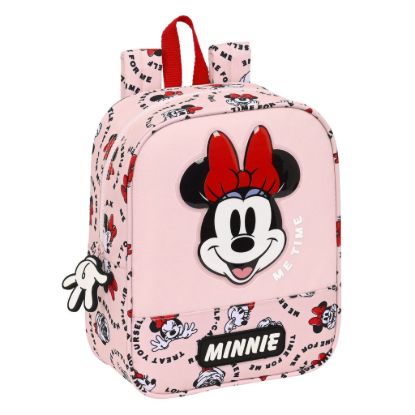 Εικόνα της Παιδική Τσάντα Minnie Mouse Me time Ροζ (22 x 27 x 10 cm)