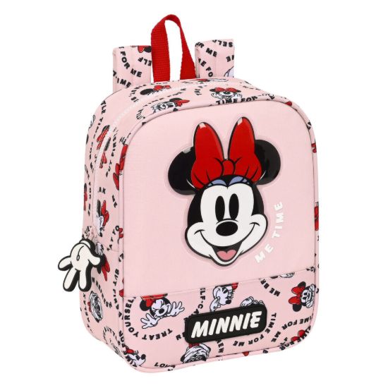 Εικόνα της Παιδική Τσάντα Minnie Mouse Me time Ροζ (22 x 27 x 10 cm)