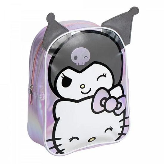 Εικόνα της ΤΣΑΝΤΑ ΠΛΑΤΗΣ ΝΗΠΙΟΥ HELLO KITTY KUROMI PREMIUM 27ΕΚ