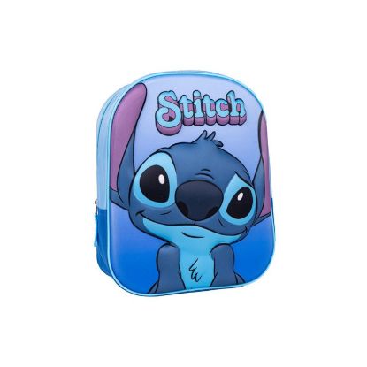 Εικόνα της DISNEY Stitch Παιδικό Backpack 3D