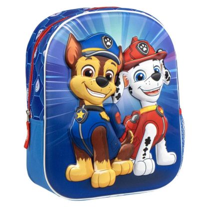 Εικόνα της Paw Patrol 3D Τσάντα Πλάτης Νηπιαγωγείου