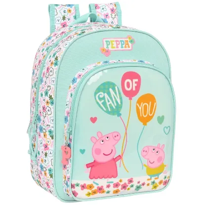 Εικόνα της Peppa Pig Backpack 34 x 26 x 11 cm