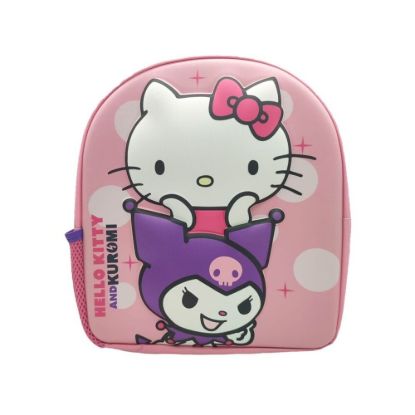 Εικόνα της Hello Kitty & Kuromi 3D backpack 30cm