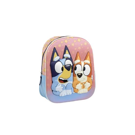 Εικόνα της BLUEY & BINGO Παιδικό Σακίδιο Πλάτης 3D