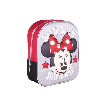 Εικόνα της DISNEY Minnie 3D Παιδικό Backpack