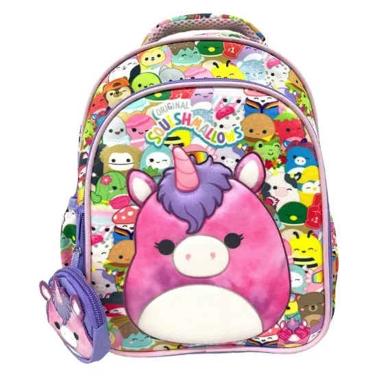 Εικόνα της Τσάντα Πλάτης Νηπίου Squishmallows Unicorn