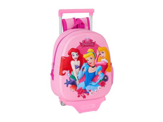 Εικόνα της Disney Princess 3D trolley 32cm