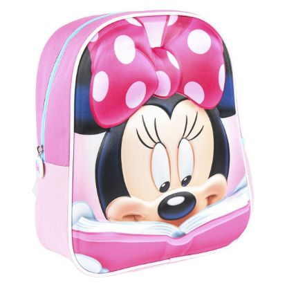 Εικόνα της Σακίδιο πλάτης παιδικό Minnie 3D 31 εκ.