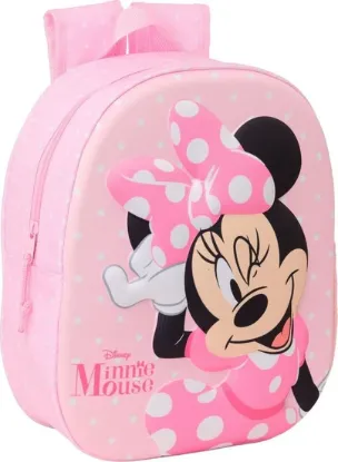 Εικόνα της DISNEY Παιδικό Backpack 3D Minnie