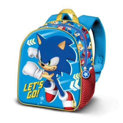 Εικόνα της Sonic The Hedgehog Go 3D backpack 31cm