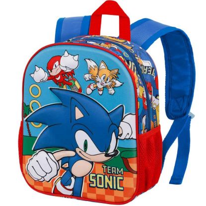Εικόνα της Sonic Kindergarten 3D Team 31 CM Backpack