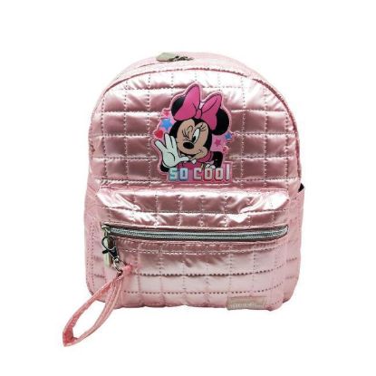Εικόνα της Τσάντα Πλάτης Minnie Soft Ροζ Περλέ