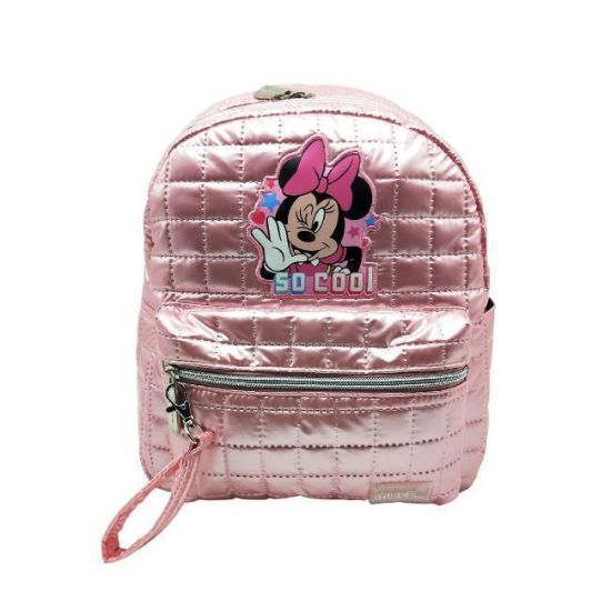 Εικόνα της Τσάντα Πλάτης Minnie Soft Ροζ Περλέ