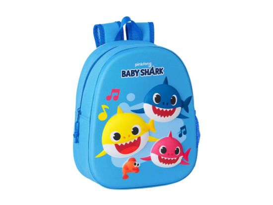 Εικόνα της Baby Shark 3d Backpack 32cm