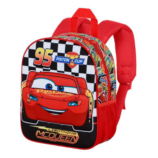 Εικόνα της Disney Cars 3 Racer-Elite 3D Backpack, Red