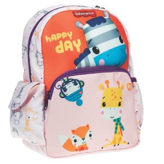 Εικόνα της ΣΑΚΙΔΙΟ ΝΗΠΙΟΥ FISHER PRICE ZEBRA