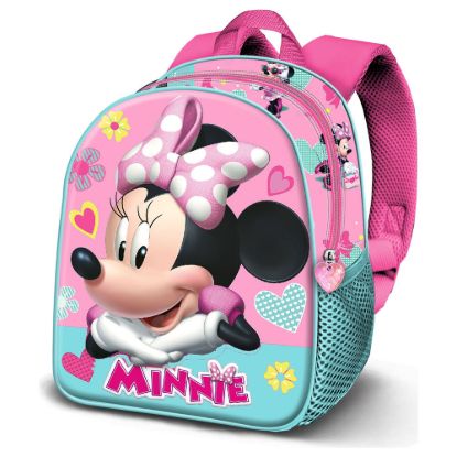 Εικόνα της Disney Minnie Charm 3D backpack 31cm
