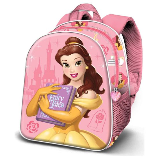 Εικόνα της Disney Beauty and the Beast Bella Fairy 3D backpack 31cm
