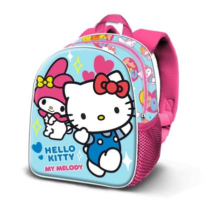 Εικόνα της Hello Kitty Friendship 3D backpack 31cm