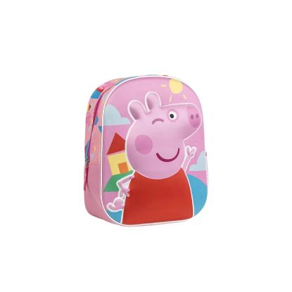 Εικόνα της PEPPA PIG Παιδικό Σακίδιο Πλάτης 3D