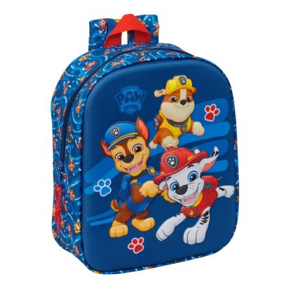 Εικόνα της Paw Patrol 3D backpack 27cm