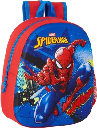 Εικόνα της Spider-Man 3D Backpack 34X26X11Cm