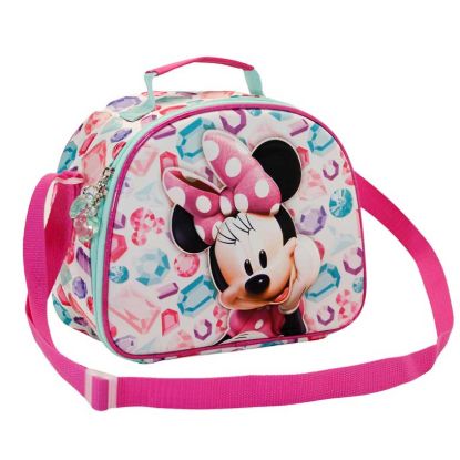 Εικόνα της MINNIE DIAMONDS 3D LUNCH BOX