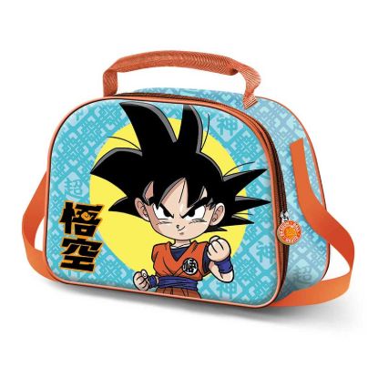 Εικόνα της DRAGON BALL LUNCH BAG 3D BRAVE