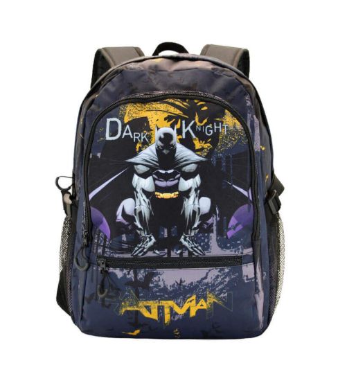 Εικόνα της Τσάντα Πλάτης Δημοτικού Batman Dark Night