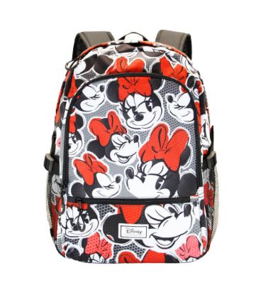 Εικόνα της Τσάντα Πλάτης Δημοτικού Minnie Mouse Lashes