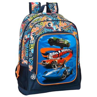 Εικόνα της Backpack Hot Wheels Stickers 42 CM High-end - Satchel