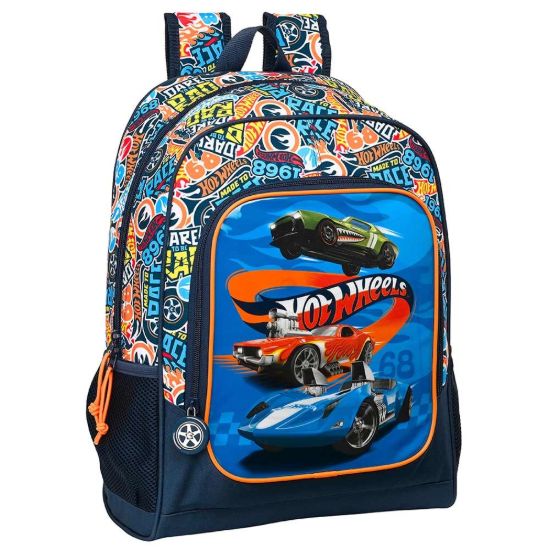 Εικόνα της Backpack Hot Wheels Stickers 42 CM High-end - Satchel