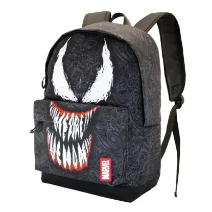 Εικόνα της Venom Black Eco Backpack Venom Marvel Comics