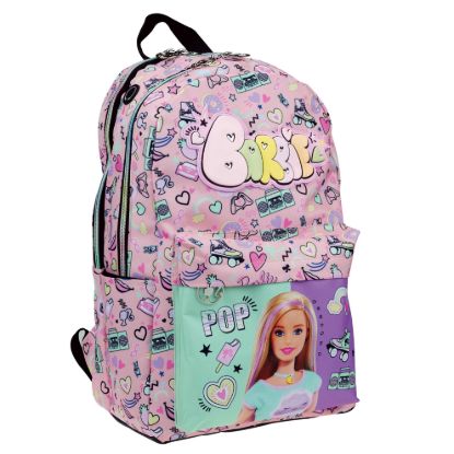 Εικόνα της ΣΑΚΙΔΙΟ 2 ΘΕΣΕΩΝ BARBIE POWER PASTELS