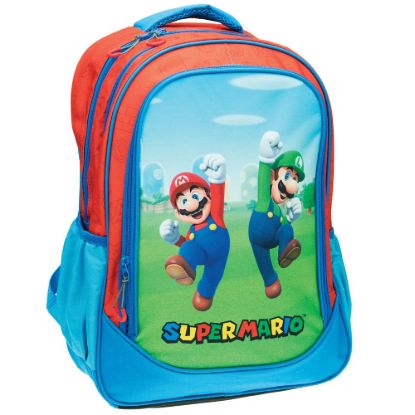 Εικόνα της Super Mario Backpack 45 CM