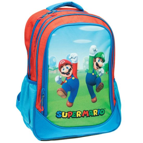 Εικόνα της Super Mario Backpack 45 CM