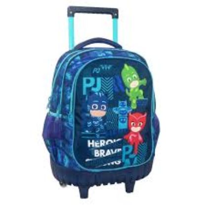 Εικόνα της ΣΧΟΛΙΚΗ ΤΣΑΝΤΑ ΤΡΟΛΛΕΥ PJ MASKS