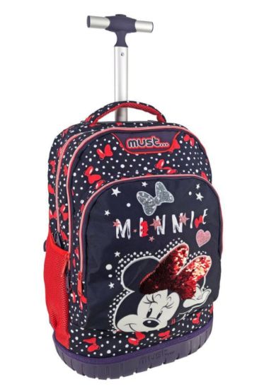Εικόνα της Σχολική Τσάντα Τρόλεϊ Δημοτικού Disney Minnie Mouse Cute