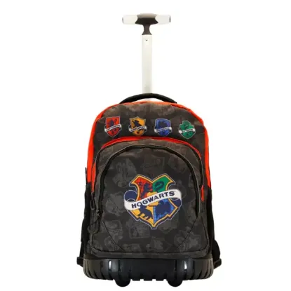 Εικόνα της Hogwarts Houses School Trolley Backpack Harry Potter